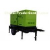 Mobile trailer type Lovol electrical power generator with wheel