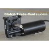 Street sweepers Worm lower speed geared DC motors with rare earth magnets