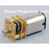 PMDC 12mm geared DC motors with planetary gear plastic endcap