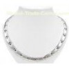 Harmless Sports Titanium Health Necklace Benefits 3000gs With Hand Burnishing