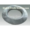 Max Module 46mm Angle Gear  High Precision For Big Machine Parts