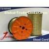 Steel Cord for Truck Tire Copper Coated Wire Rod for Tire Bead Wire  3+8+13*0.18W HT