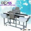 Good work high sensitivity food metal detector with conveyor belt
