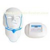 Hands Free LED Facial Mask 120mw / Cm2 Anti - Acne Light Therapy Mask At Home