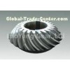 Large Steel AISI1045 S45C Custom Bevel Gears For Oil and Gas /  Electrical / Construction