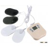 Mini electronic muscle stimulator tense unit with 4 or 2 pads