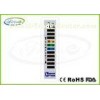 Color Changing LCD Room Thermometer Strips with Back Adhesive Sticker