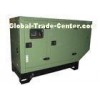 Water cooled 110kva standby diesel generator set electric auto start with ATS