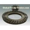 42CrMo Helix Gear Tooth Bevel Wheel Big size  2000MM for Marine Equipment