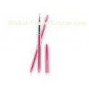 Water Red Nail Art Brushes For Fine Nail Art Work , Painting Flower Pen Design