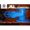 4 Inch 6" WCB Motorized Resilient Wedge Gate Valve For Water , Stainless Steel