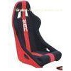 Universal Sports Bucket Racing Seats , Red And Black Bucket Seats