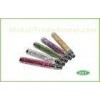 eGO-E Etched Engraved E Cigarette Batteries with 5 times power on / off fuction