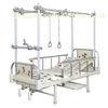 Orthopaedic Manual Hospital Tractor 2 Function Beds , Steel Bedboard