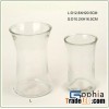 machine made cylinder glass vases