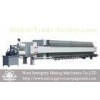 Coal Dewatering Recessed Filter Press For Tailings PLC Control