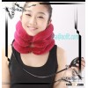 full flannel air neck traction massager