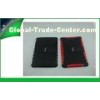 Tough Kickstand Rubberized Ipad Protective Cases With Sleep / Wake Up Function