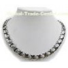OEM Classic Titanium Health Necklace Sand and light for man / women