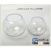 machine made fish bowl vases