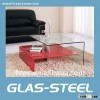 Modern Bent Glass Center Table