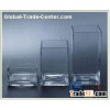 square glass vases
