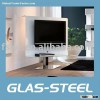 Bent Glass TV Stands