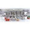 Mirror Polish Kitchen Stainless Steel Cookware Sets, Cooking Pots and Pans