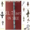 1.2-2.1M Curtain Rod Set On Sale $1.7/Set for Curtain Pole