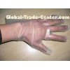 OEM LLDPE Disposable Poly Gloves , cast polyethylene gloves for cleaning