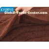 Brown Warm Foot Mattress Mat with Elastic Belt for Household Women Feet Warming