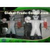 Attractive PVC Tarpaulin Inflatable Cartoon Characters White Inflatable Chef Costume