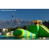 inflatable water tower inflatable water games action tower and blob