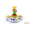 Electronic music toys with rotating bear