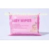 Soft Gentle Antibacterial Wet Wipes For Babies , Individual Wet Hand Wipes