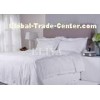 Plain / Embroidery Luxury Hotel Bedding Sets for Hotels or Home , Luxurious Hotel Linens