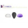 Multi Shape Konjac Sponge Bamboo Charcoal , Konjac French Green Clay Sponge