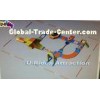 Inflatable Water Games With Obstacle Course / Amusement Water Park 12 Month Warranty