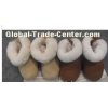 Imitation leather cloth with soft nap baby shoes