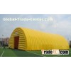 OEM Advertising Inflatables Airtight for Tent Mobile Earthquake / Disaster Rescue Tents