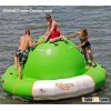 High quality 0.9mm inflatable saturn inflatable water park games in stock