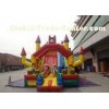 Customized Dora Commercial Inflatable Slide , Inflatable Dry Slide For Toddlers