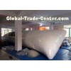 Commercial 12mL x 3mW Inflatable Jumping Blob Water Toy For Aqua Park
