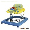 BW-029- Musical Baby Walker-Blue and Yellow with Mini Tool Box