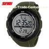 Charming Multifunction Digital Watch Water Resistant , Big Face Watch
