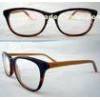 Fashion Hand Made Acetate Eyeglasses Frames for Women, 51-15-145mm