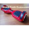Mini Smart Red 2 wheel self balancing electric vehicle / scooter / board Max load 100KG