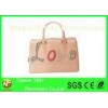 Fashion Ladies Candy Color Hand Bags / PVC Stylish Jelly Handbags for Promotion Gifts