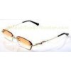 Rimless Crystal Womans Eyewear Gold Silver Pink Purple Optical Eyeglasses Frames