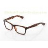 Flexible Plastic Polycarbonate Eyeglass Frames Square Shaped For Presbyopic Glasses